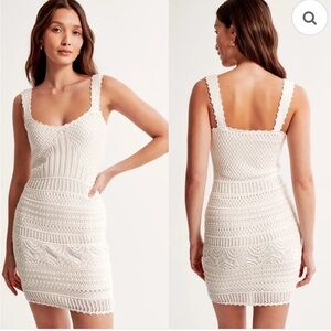 NEW Abercrombie & Fitch Mini Dress XS